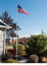 20 Foot 12 Gauge Telescoping Flagpole