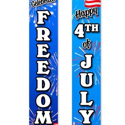 4th of July banner