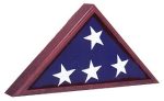 Cherry Flag Display Case