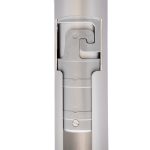 20 Foot 12 Gauge Telescoping Flagpole Twist and Lock