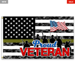 Proud Veteran Flag