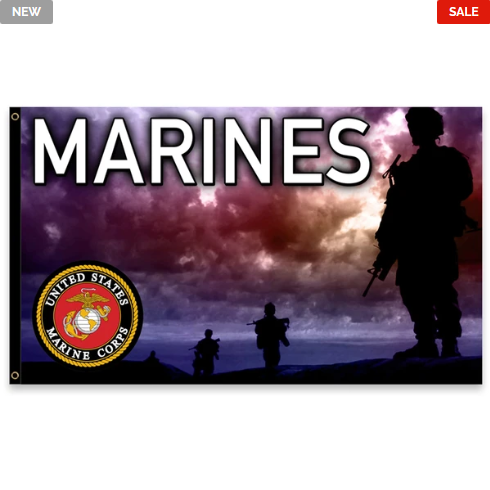 US Marines Flag