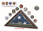 Burial Flag Display Case Made In USA