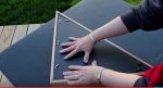 Burial Flag Display Case Made In USA - Image 3
