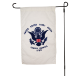 Coast Guard Garden Flag