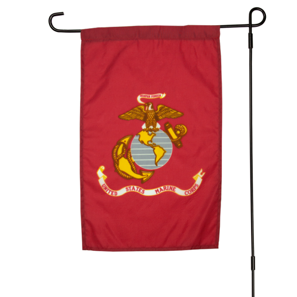 Marines Garden Flag