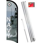 Navy Super Flag