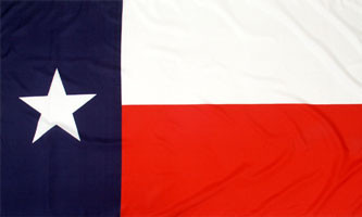 8'x12' 2 Ply Texas State Flag