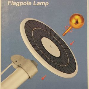 Flagpole lights