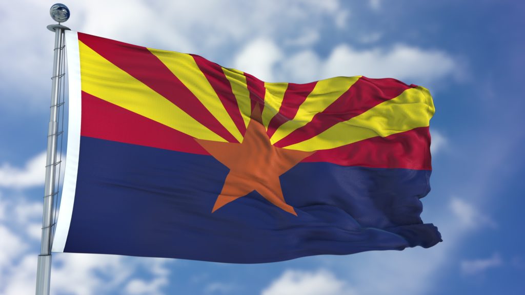Arizona State Flag