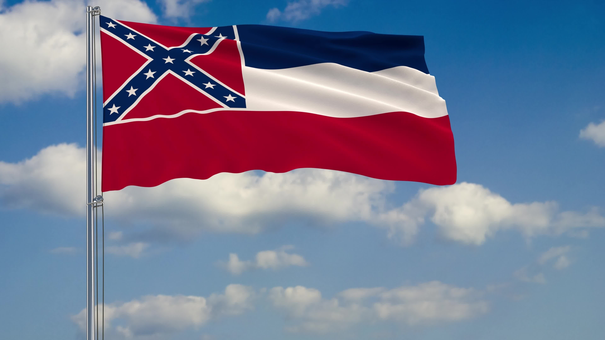 Mississippi State Flag | Veterans Flag Depot