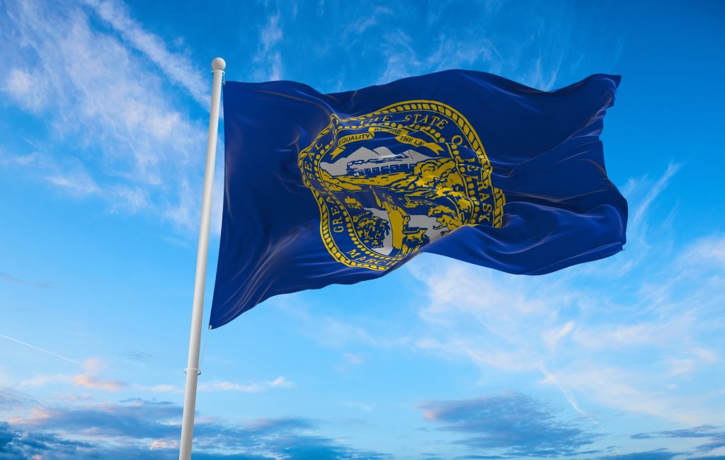 Nebraska State Flag | Veterans Flag Depot