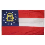 Georgia State Flag