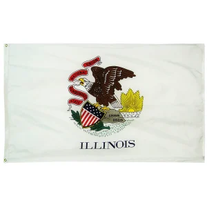 Illinois State Flag
