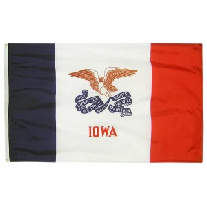 Iowa State Flag
