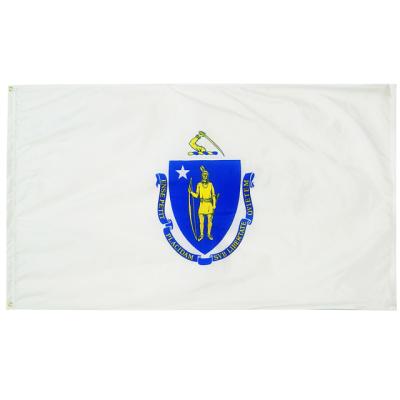 Massachusetts State Flag