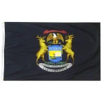 Michigan State Flag