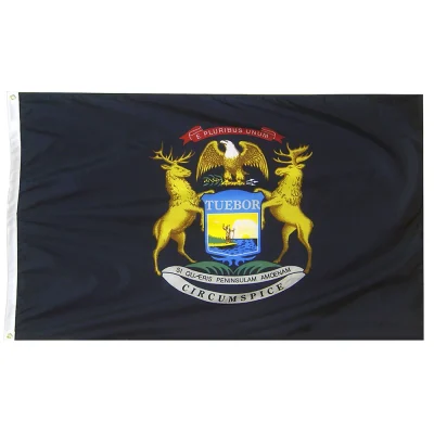 Michigan State Flag