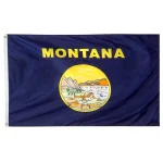 Montana State Flag