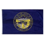 Nebraska State Flag