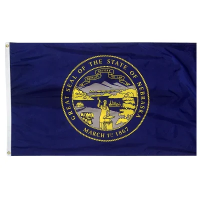 Nebraska State Flag