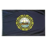 New Hampshire State Flag