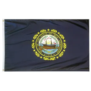 New Hampshire State Flag