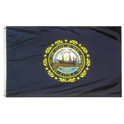 New Hampshire State Flag