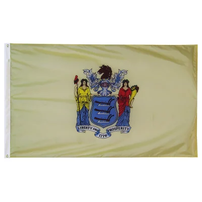 New Jersey State Flag