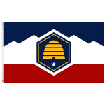 Utah Official State Flag