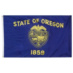 Oregon State Flag