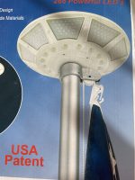 Flagpole Solar LED Light