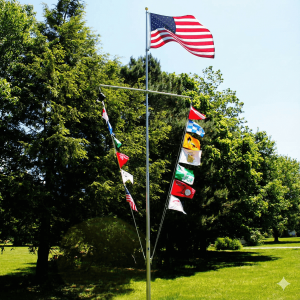 Nautical Flagpoles (TP)