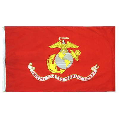 Nylon Marine Corps With Header And Grommets