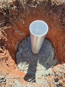 DIY Flag Pole Installation