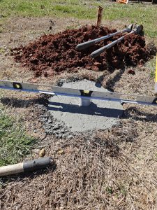 DIY Flag Pole Installation