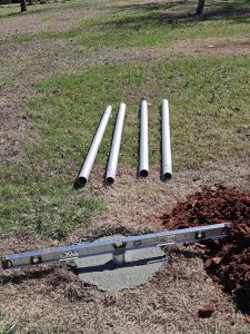 DIY Flag Pole Installation