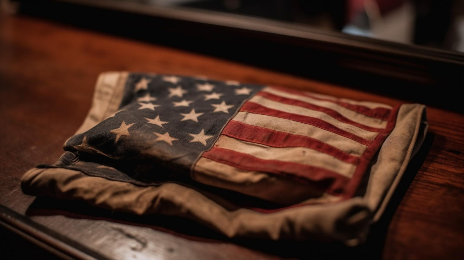 Store Your American Flag