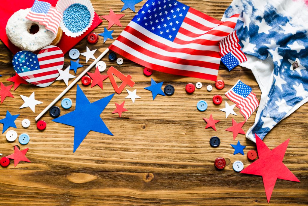 Patriotic Flag Decorations