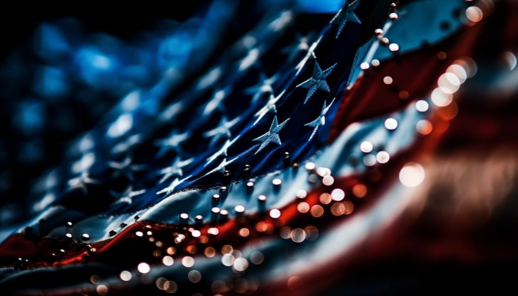 American Flag for Veterans