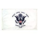 Coast Guard Military Service Flags Nylon