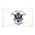Coast Guard 2-Ply Poly Service Flags