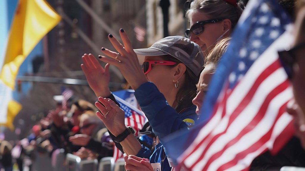Flag Protocols for Parades