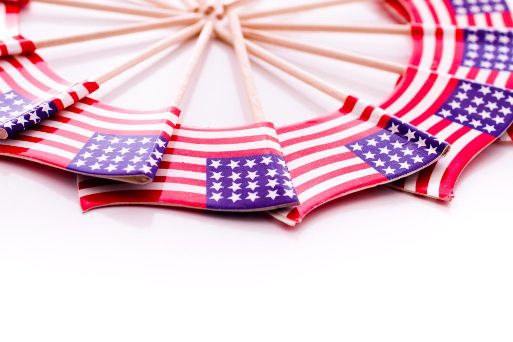 Corporate Event Flags