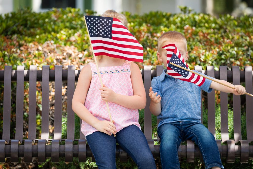 Teaching Kids About Flag Etiquette