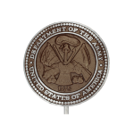 Memorial Markers with Military, Past War, and Civilian Medallions - Image 7