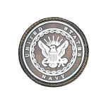 Memorial Markers with Military, Past War, and Civilian Medallions - Image 8