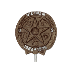 Memorial Markers with Military, Past War, and Civilian Medallions - Image 6