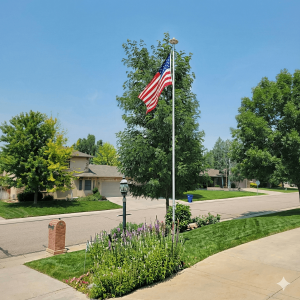Sectional Flagpoles 2.4" Diameter 11-Gauge