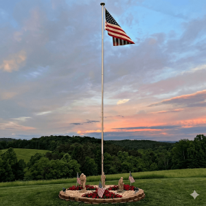 Sectional Flagpoles
